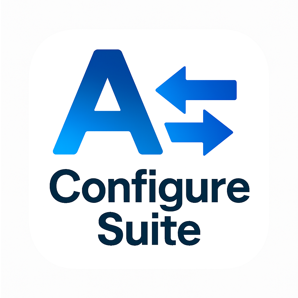 Configure Icon